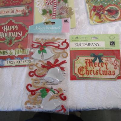 Christmas cut-outs & stickers