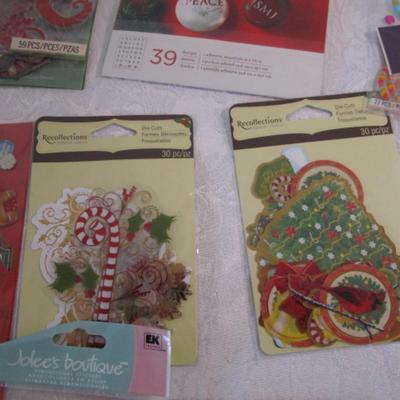 Christmas cut-outs & stickers