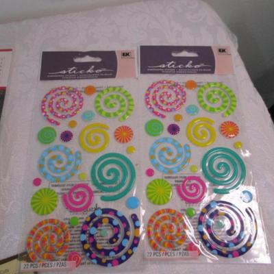 Christmas cut-outs & stickers