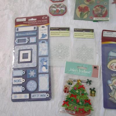 Christmas cut-outs & stickers