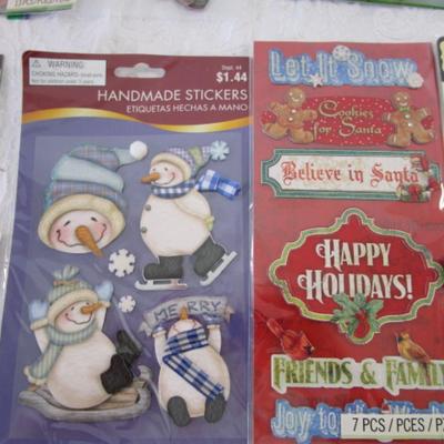 Christmas cut-outs & stickers