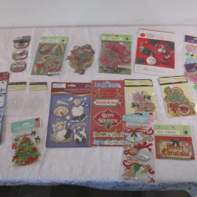 Christmas cut-outs & stickers