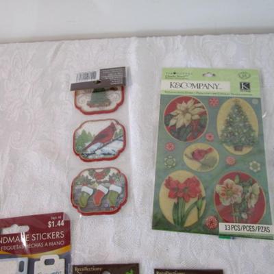 Christmas cut-outs & stickers