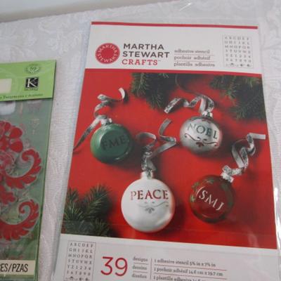 Christmas cut-outs & stickers