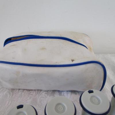 Conair travel electric curler set with bag