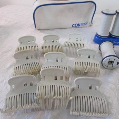 Conair travel electric curler set with bag
