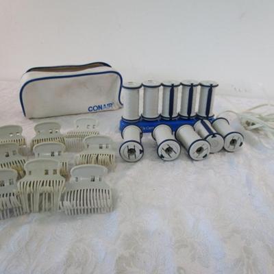 Conair travel electric curler set with bag