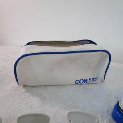 Conair travel electric curler set with bag