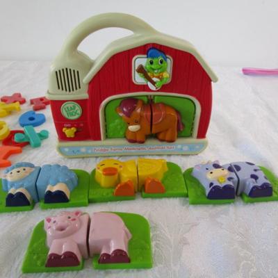 Leapfrog fridge magnet set, magnetic letters & numbers