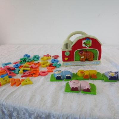 Leapfrog fridge magnet set, magnetic letters & numbers