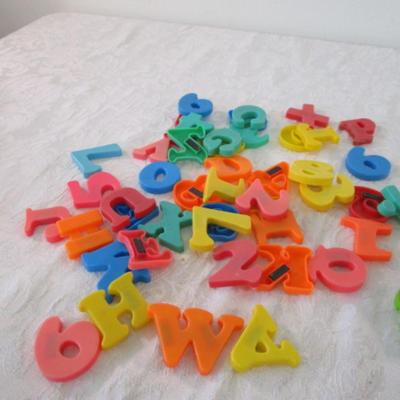 Leapfrog fridge magnet set, magnetic letters & numbers
