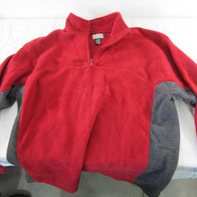 Arizona Jean Co. fleece jacket, size Large