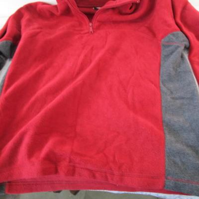 Arizona Jean Co. fleece jacket, size Large