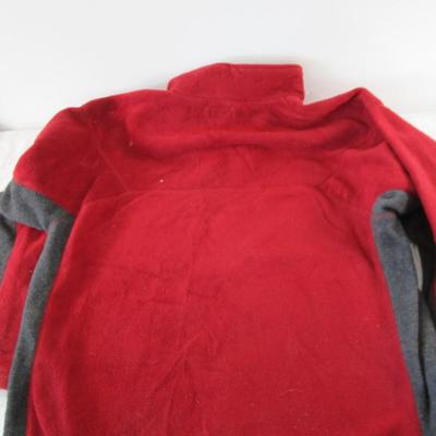 Arizona Jean Co. fleece jacket, size Large