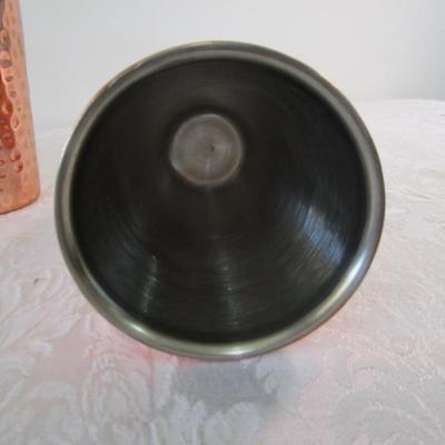 4 Copper insulated tumblers