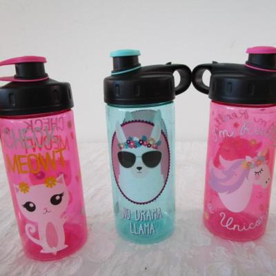 Cups & new bottles