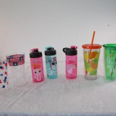 Cups & new bottles