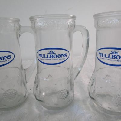 5 vintage mugs (4 Mulboon's, 1 Peppercorn)