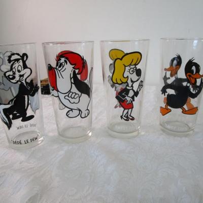 4 Cartoon character glasses