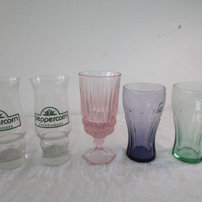 5 glasses