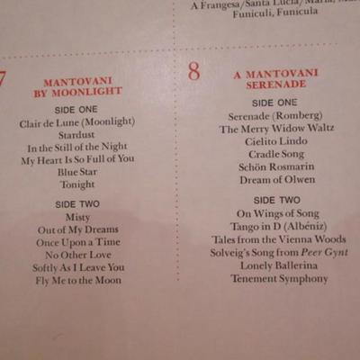 The Magic of Mantovani 8-LP record set