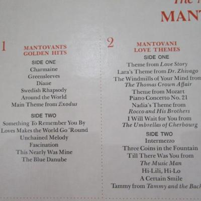 The Magic of Mantovani 8-LP record set