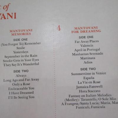 The Magic of Mantovani 8-LP record set