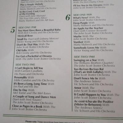 Bing Sings 8-LP record set