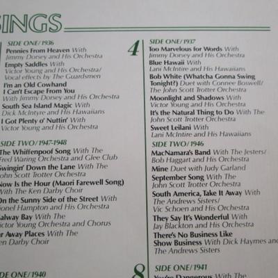 Bing Sings 8-LP record set