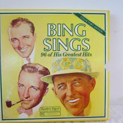 Bing Sings 8-LP record set