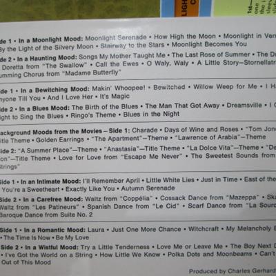 Background Moods 10-LP record set