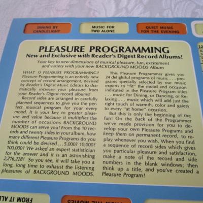 Background Moods 10-LP record set