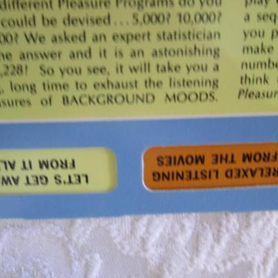 Background Moods 10-LP record set