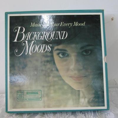 Background Moods 10-LP record set