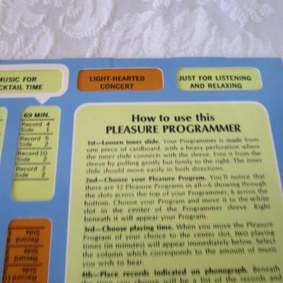 Background Moods 10-LP record set
