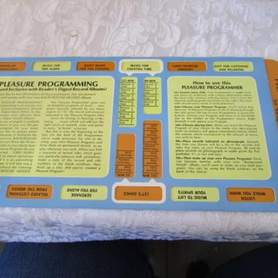 Background Moods 10-LP record set