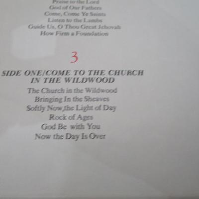 The Mormon Tabernacle Choir Sings 5-LP record set