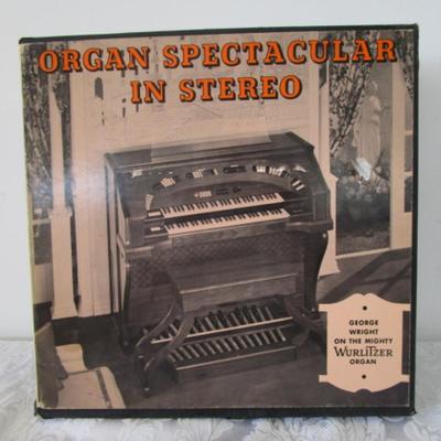 George Wright's Wurlitzer Organ Music 10-LP record set