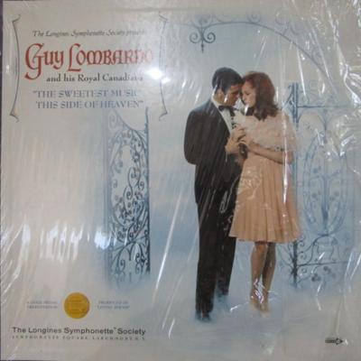 A Treasury of Guy Lombardo and His Royal Canadians 6-LP record set