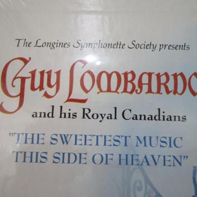 A Treasury of Guy Lombardo and His Royal Canadians 6-LP record set