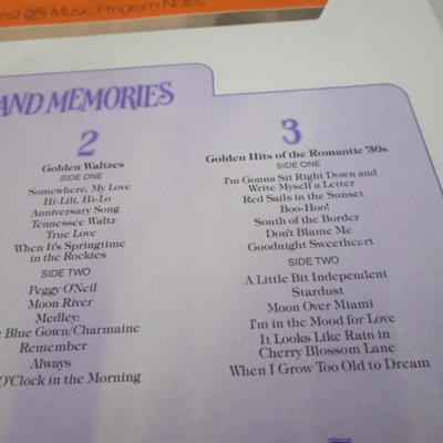 Organ Moods and Memories 7-record set
