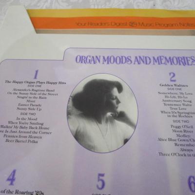Organ Moods and Memories 7-record set