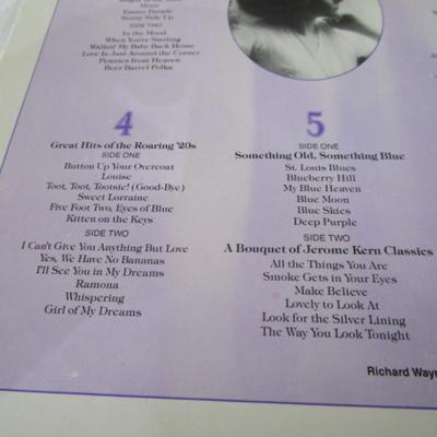 Organ Moods and Memories 7-record set