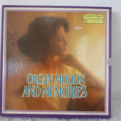 Organ Moods and Memories 7-record set