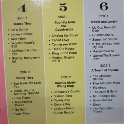 Popular Music Hit Parade, 110 All-Time Favorites 9-LP record set