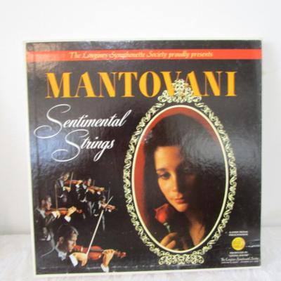 Mantovani Sentimental Strings 5-LP record set