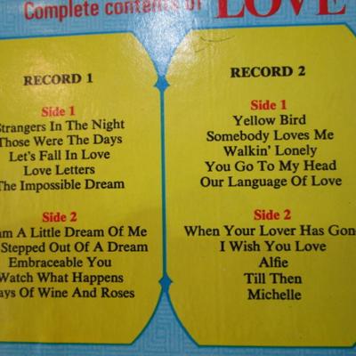 Love Letters 6-LP record set