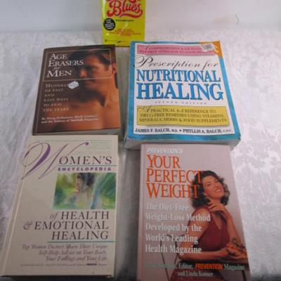 5 Health & Fitness books