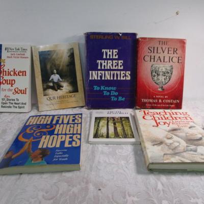 7 spiritual/inspirational books