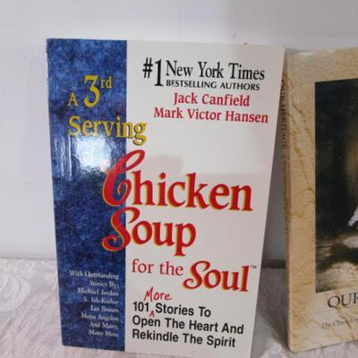 7 spiritual/inspirational books